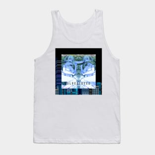 Sunset Gridman Tank Top